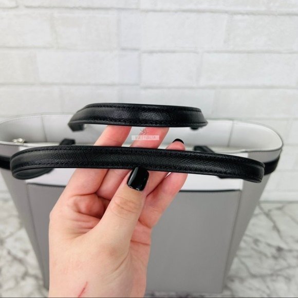 Kate Spade Colorblock Large Laptop Tote Shoulder Bag - Picture 6 of 14